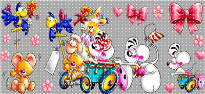 16oz Cartoon-T  3339